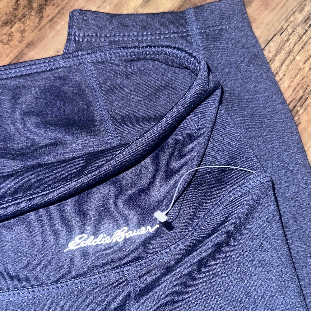 Eddie Bauer Dark Blue Active Leggings - Picture 3 of 4